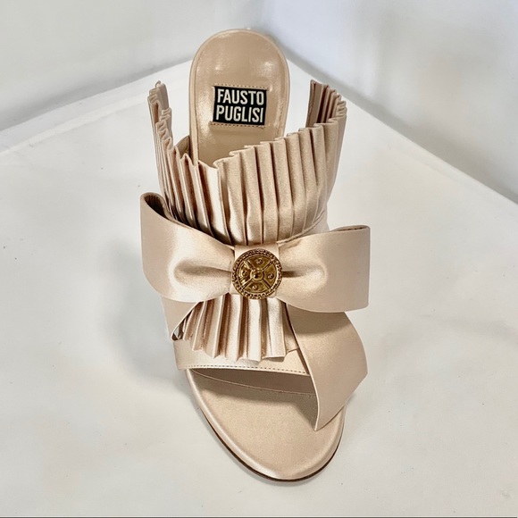 Fausto Puglisi Sandals NEW - Picture 8 of 12